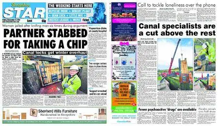Shropshire Star Last Telford Edition – November 17, 2017