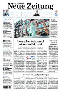 Gelnhäuser Neue Zeitung - 16. Oktober 2018