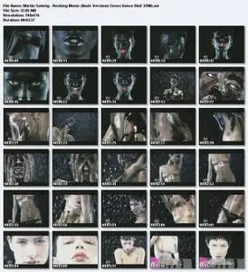 VideoClip Martin Solveig - Rocking Music (Nude Version)