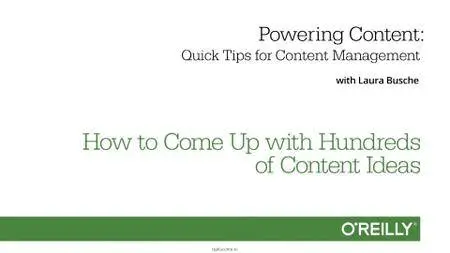 Powering Content Training Video
