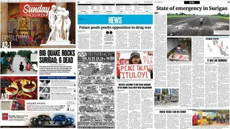 Philippine Daily Inquirer – February 12, 2017