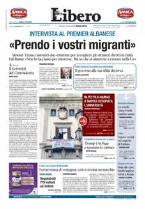 Libero - 7 Novembre 2023