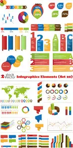 Vectors - Infographics Elements (Set 20)