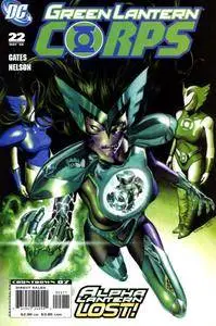 For PostalPops Green Lantern Corps 022 cbr