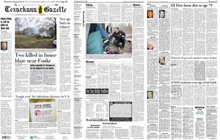 The Texarkana Gazette – December 28, 2019