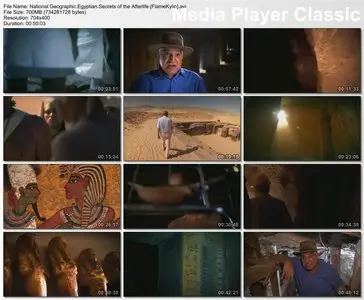 National Geographic: Egyptian Secrets of the Afterlife (2009)