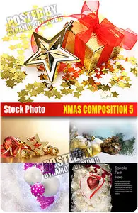 UHQ Stock Photo - Xmas Composition 5