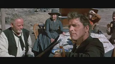 The Unforgiven / Denen man nicht vergibt [DVD9] (1960)