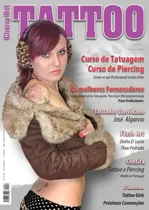 Cherry Hot Tattoo nº 1 Abril 2010