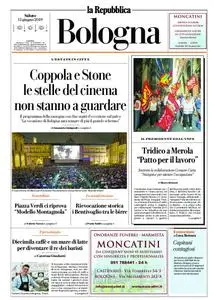 la Repubblica Bologna – 15 giugno 2019