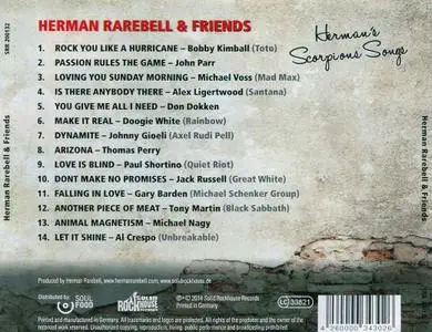 Herman Rarebell & Friends - Herman's Scorpions Songs (2014)