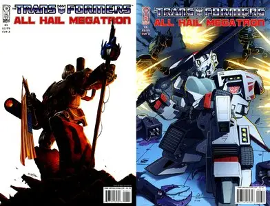 Transformers - All Hail Megatron ( 1 - 11 ) Ongoing 