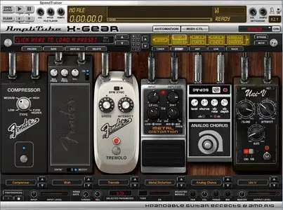 IK Multimedia Amplitube X-GEAR 1.5 VST RTAS Full