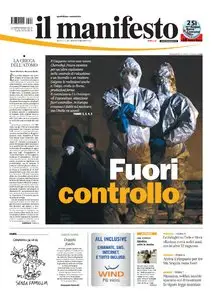 IL MANIFESTO DEL 16 MARZO 2011