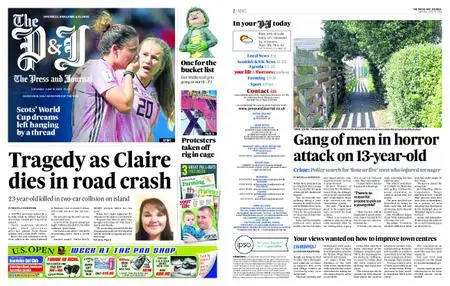 The Press and Journal Highlands and Islands – June 15, 2019