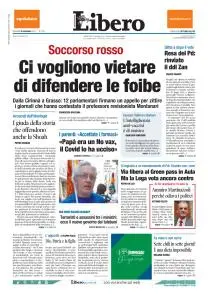 Libero - 8 Settembre 2021