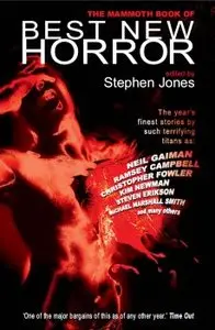 The Mammoth Book of Best New Horror Volume 19 edited by Stephen Jones