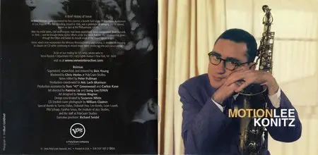 Lee Konitz - The Complete Motion (1961) {3CD Set Verve Elite Edition 314 557 107-2 rel 1998}