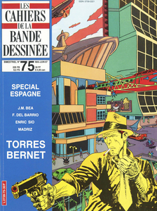 Les Cahiers de la BD - Tome 75 - Bernet