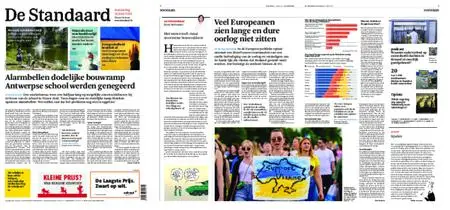 De Standaard – 16 juni 2022