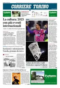 Corriere Torino - 8 Gennaio 2023