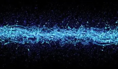 RevoStock After Effects Project - Blue light beam