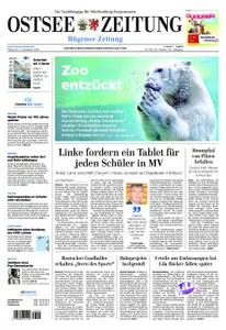 Ostsee Zeitung Rügen - 07. November 2018