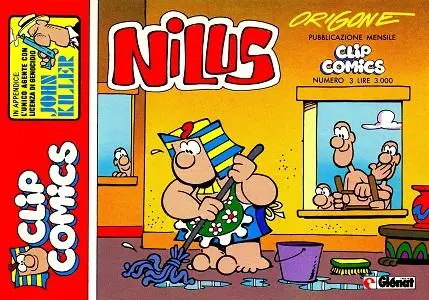 Clip Comics - Nilus - Volume 3