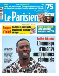 Le Parisien du Vendredi 20 Mai 2022