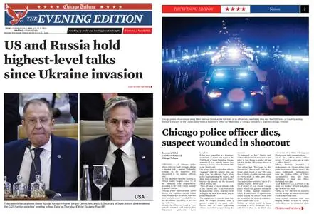 Chicago Tribune Evening Edition – March 02, 2023