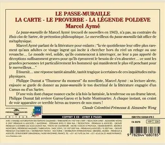 Marcel Aymé, "Le Passe-muraille - suivi de La Carte, Le proverbe, la Légende poldève"