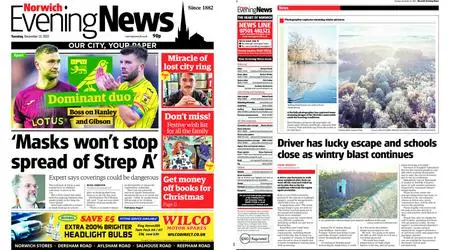 Norwich Evening News – December 13, 2022