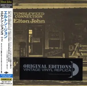 Elton John - Tumbleweed Connection (1970) [2001, Japanese Mini-LP CD]