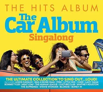 VA - The Hits Album: The Car Album Singalong (3CD, 2021)
