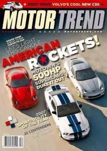 12 Issues of Motor Trend 2006