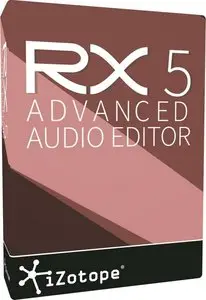 iZotope RX 5 Audio Editor Advanced 5.00.135 (Win/Mac)