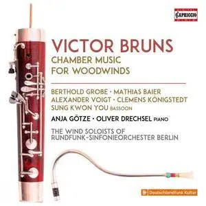 VA - Bruns: Chamber Music for Woodwinds (2017)