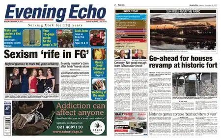 Evening Echo – November 18, 2017