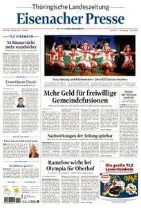 Thüringische Landeszeitung Eisenacher Presse - 06. Februar 2018
