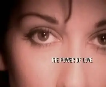 Celine Dion -  The Power of Love (Video)