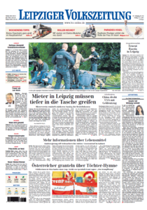 Leipziger Volkszeitung 15 07 2011