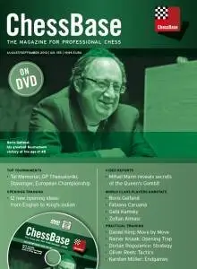 ChessBase Magazine • Number 155 • August 2013
