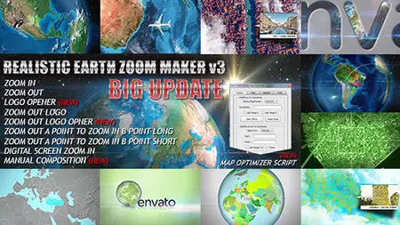 Earth Zoom Pro - Project for After Effects (VideoHive)