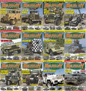 Classic Military Vehicle - 2014 Full Year Issues Collection (Repost)