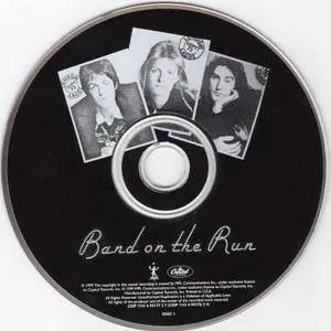 Paul McCartney & Wings - Band On The Run (1973) [25th Anniversary Edition]