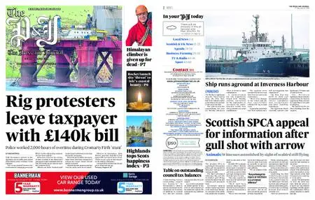 The Press and Journal Inverness – July 12, 2019