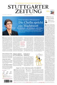 Stuttgarter Zeitung – 29. Oktober 2019