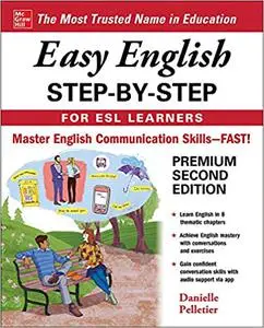 Easy English Step-by-Step for ESL Learners, 2nd Edition