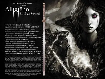 Allwënn - Soul & Sword (2012)