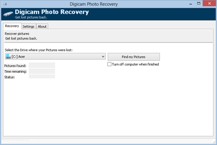Digicam Photo Recovery Pro 1.8.5.0 Multilanguage + Portable